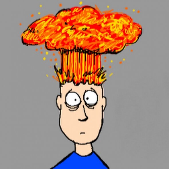 Взрыв мозга! Надо что-то забыть