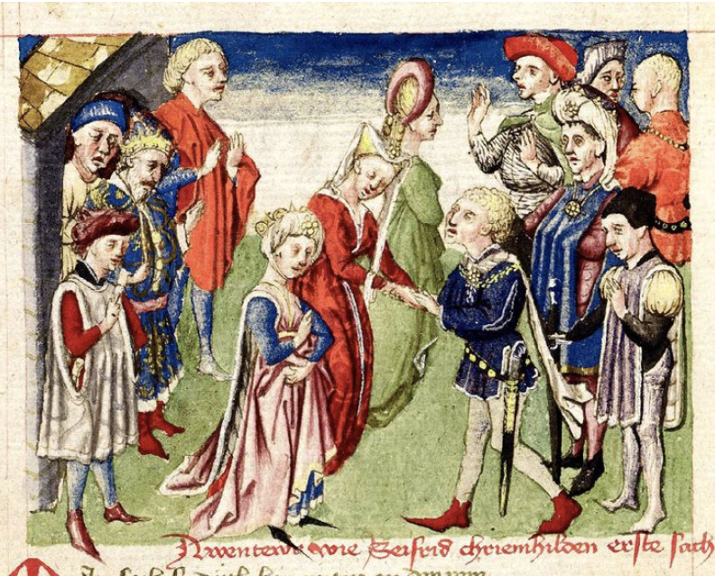 Иллюстрация XV века. Источник: pinterest.com