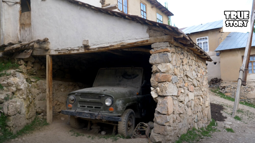 Дом в узбекском кишлаке