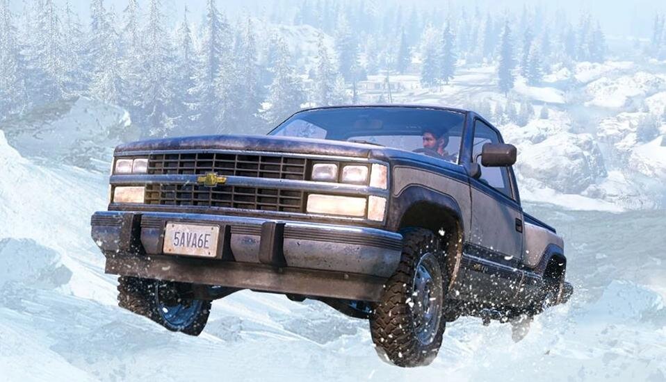 SNOWRUNNER Chevrolet Silverado