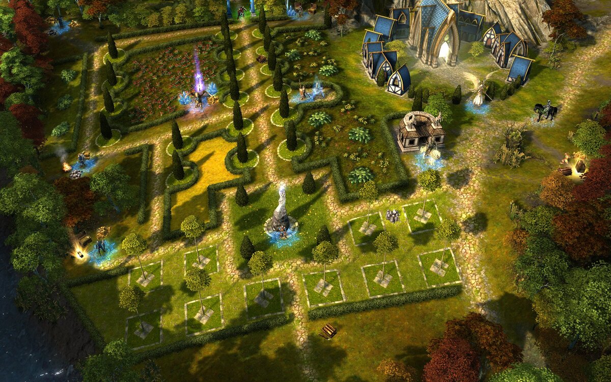 За визуальной  красотой  скрывается сильно упрощённый и ставший гораздо более поверхностным геймплей.