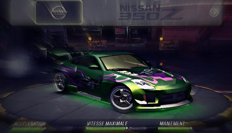 Легенда в Need For Speed: Underground 2.