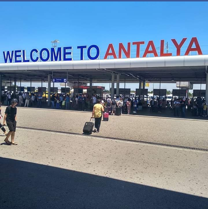 Аэропорт Анталии