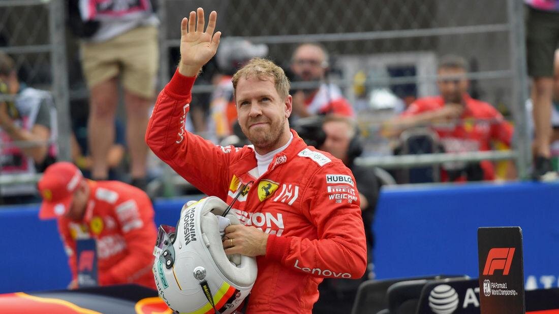 Sebastian Vettel Dad