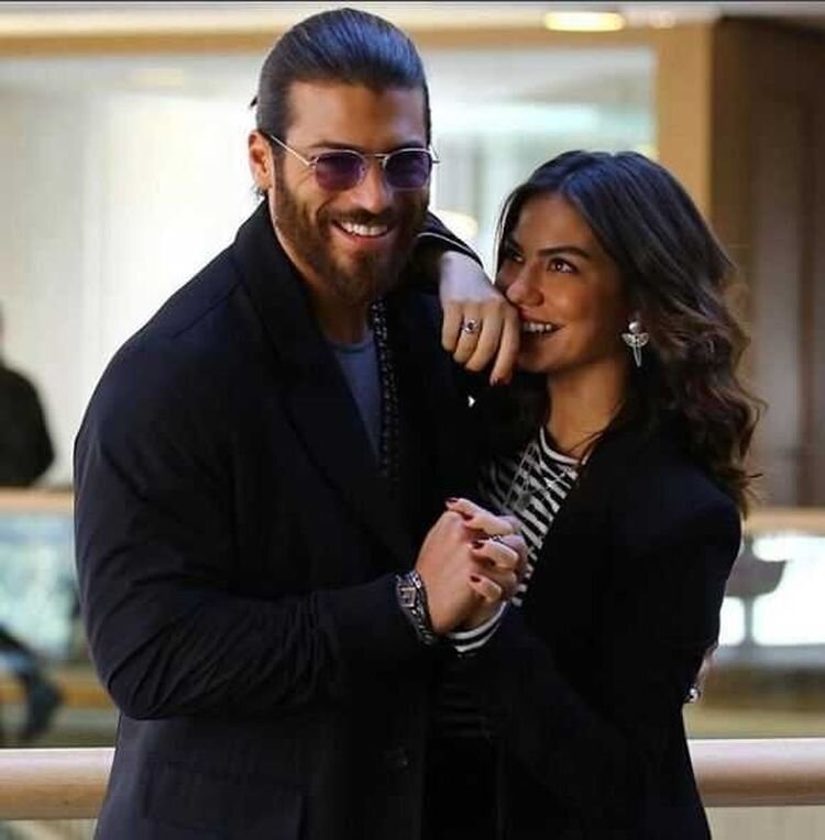 Джан Яман / Can Yaman и Демет Оздемир / Demet Özdemir