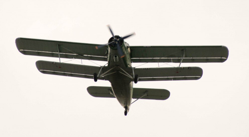 Ан-2, RF-90574 (18 жёлтый), ВВС