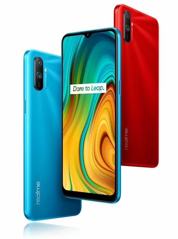 realme C3
