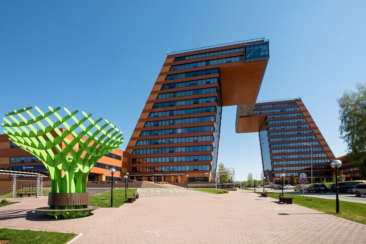 Технопарк в Академ городке