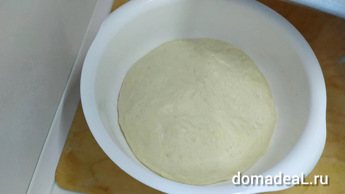 После расстойки