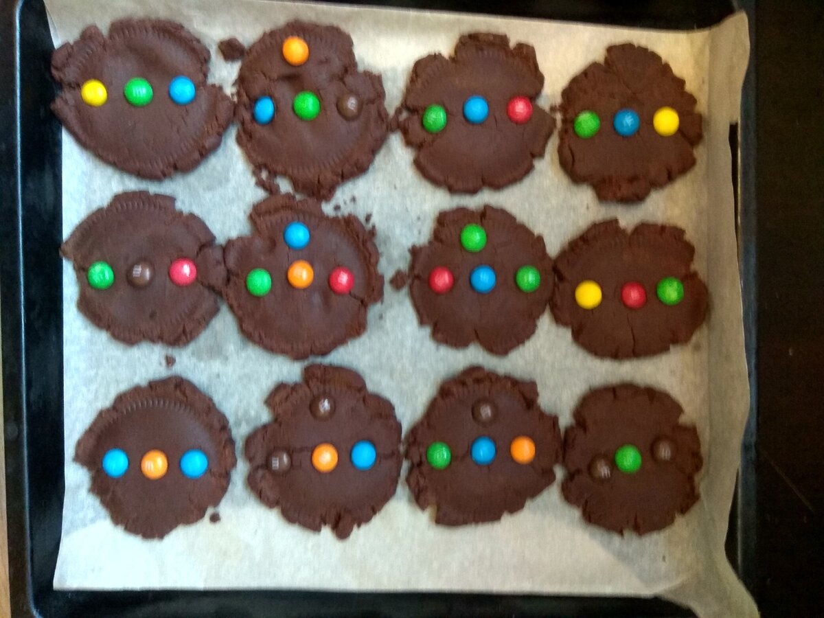 Пока еще сырые )