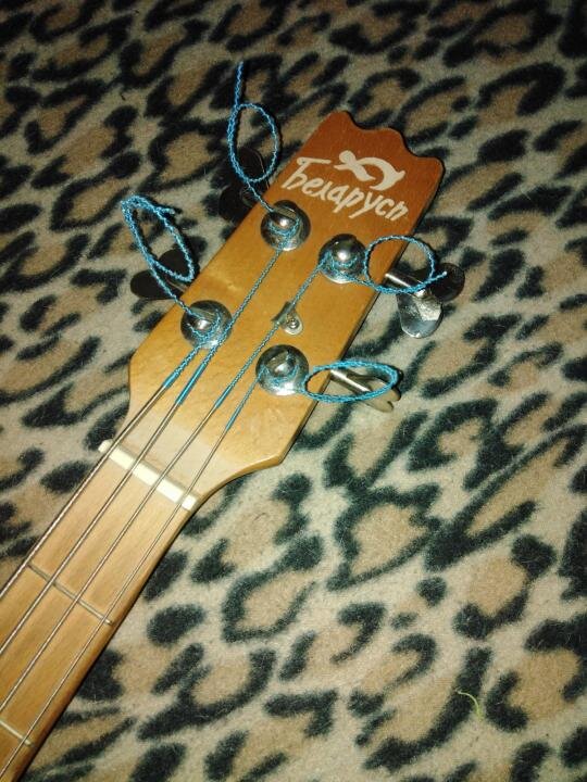 гитары на белорусской