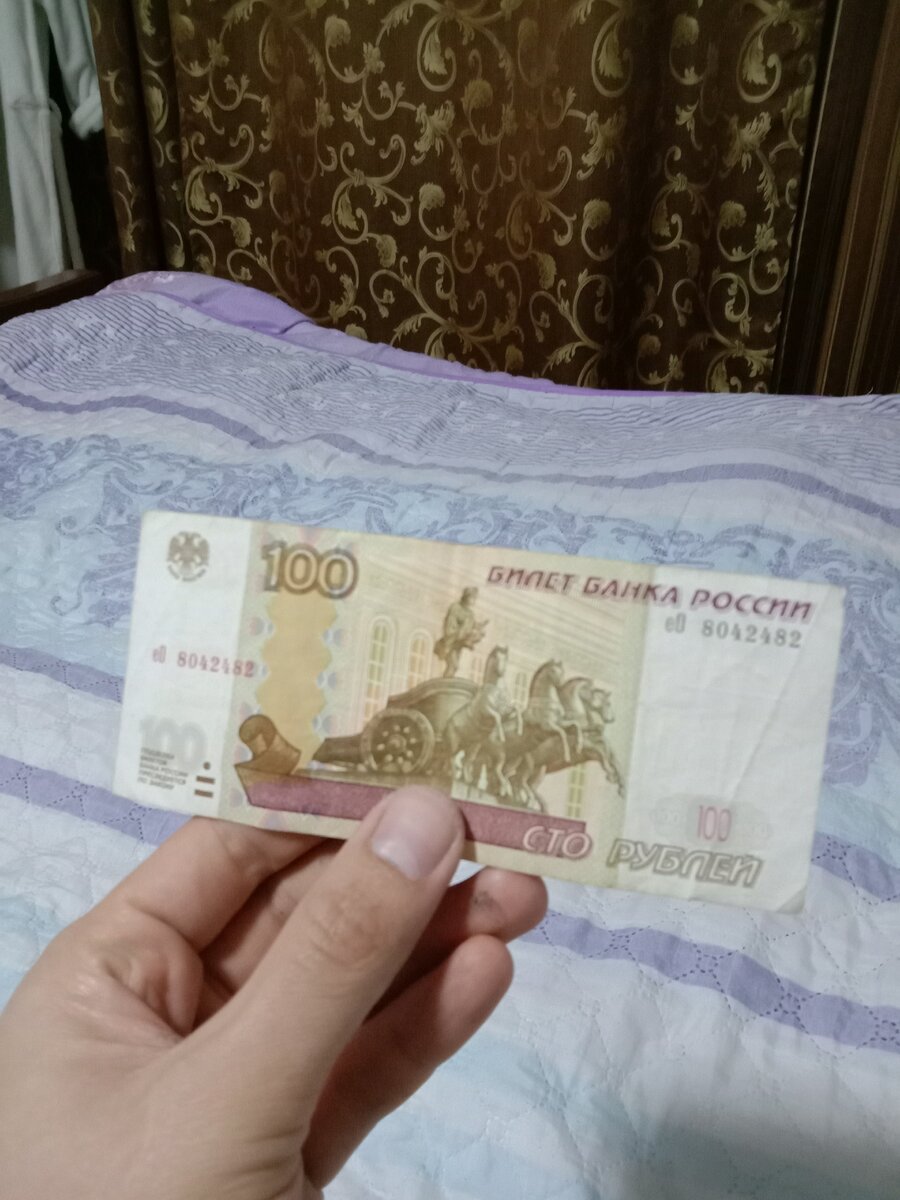 Прожить на 100 рублей