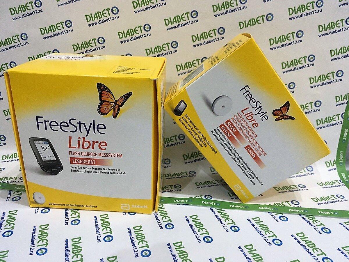 Flash мониторинг глюкозы freestyle libre