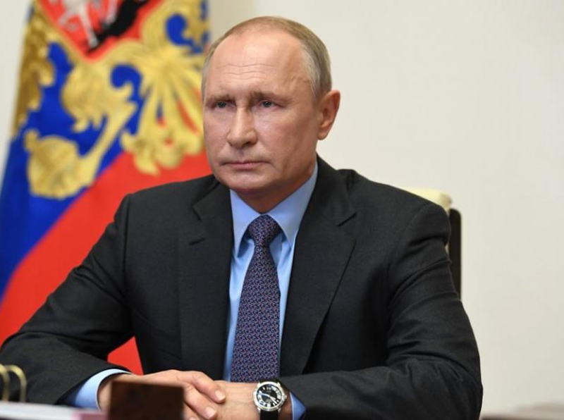 Владимир Владимирович Путин