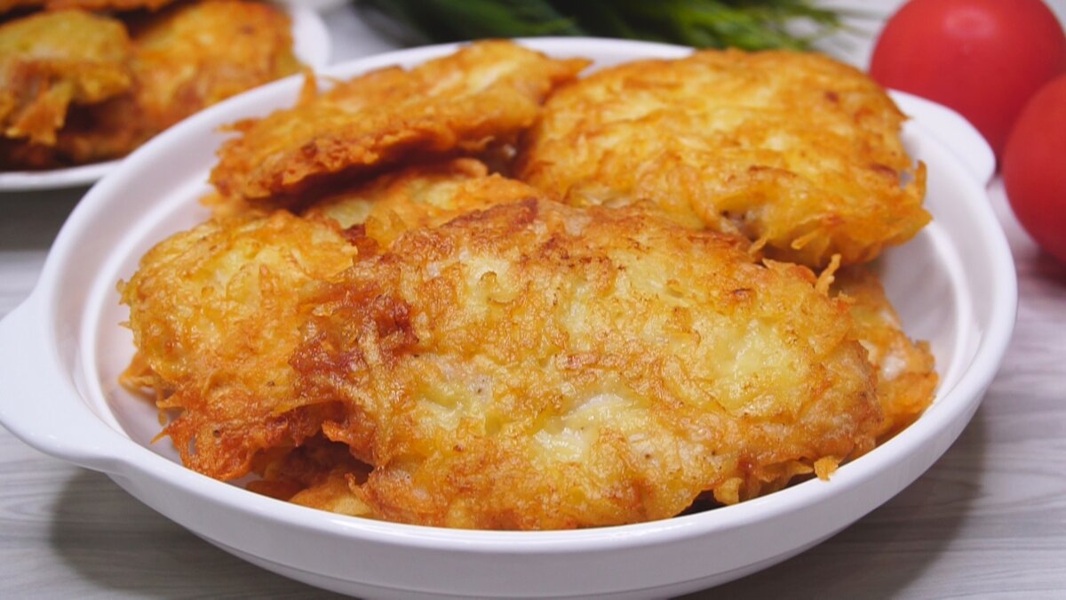 Фото из статьи от  20 апреля 2020 Курица в картофельной соломке