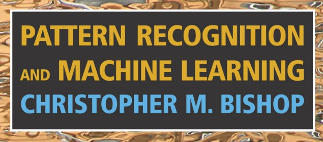 Bishop's pattern recognition and sales machine learning