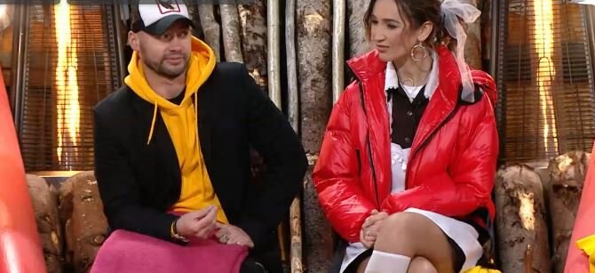 Андрей Черкасов и Ольга Бузова