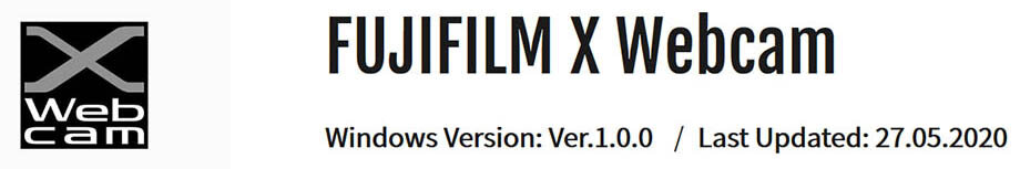 Fujifilm X Webcam для камер серии Fuji X
