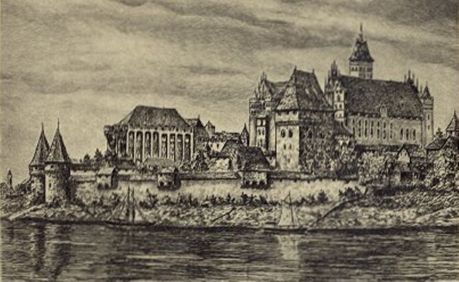 Замок Мариенбург.