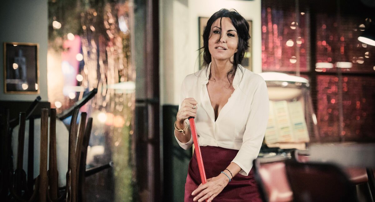 кадр из фильма "Место встречи".