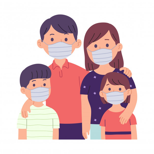  картинка взята с https://ru.freepik.com/free-vector/people-wearing-medical-mask_7311139.htm