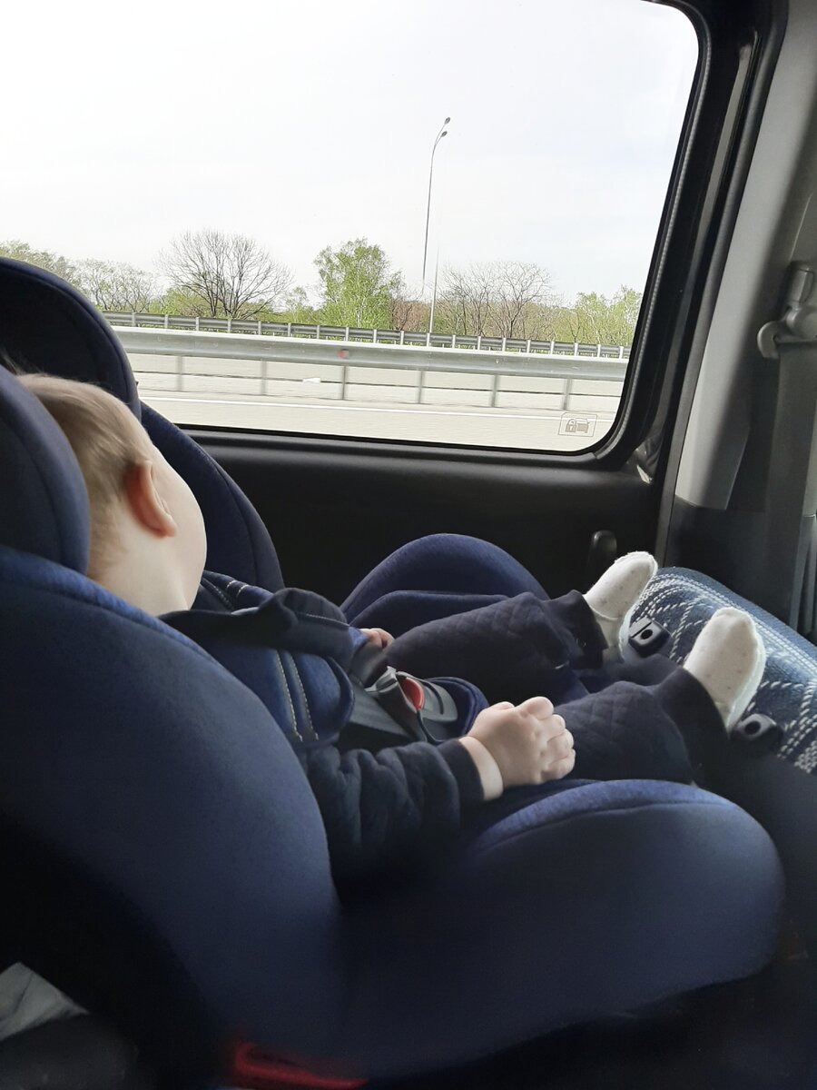 Едем с Кирюхой на море