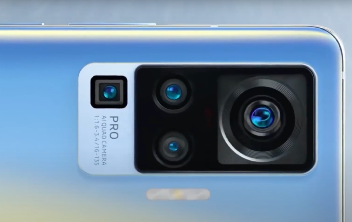 Модуль основной камеры Vivo X50 Pro