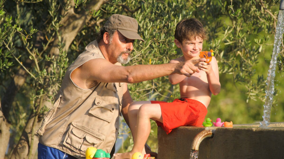 Кадр из фильма «Каникулы в Провансе»