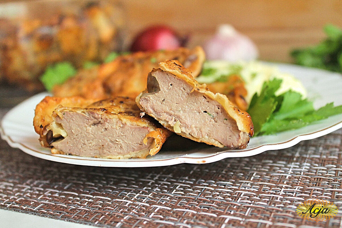 Куриная печень в кляре с луковым соусом – небесный рецепт кайпай