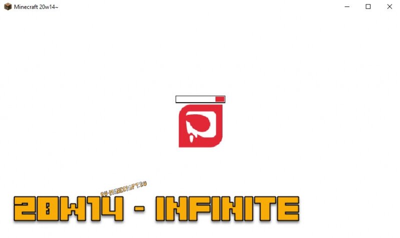 Сегодня в лаунчере появился новый снапшот Майнкрафт 1.16 под именем 20w14infinite, он же 1.16 бесконечность или инфинити, в этом обновлении авторы добавили 2+ миллиарда новых измерений. 
Как многие уже поняли, это очень забавная шутка на 1 апреля от разработчиков, они решили сделать максимально содержательное обновление, и вот что из этого вышло: