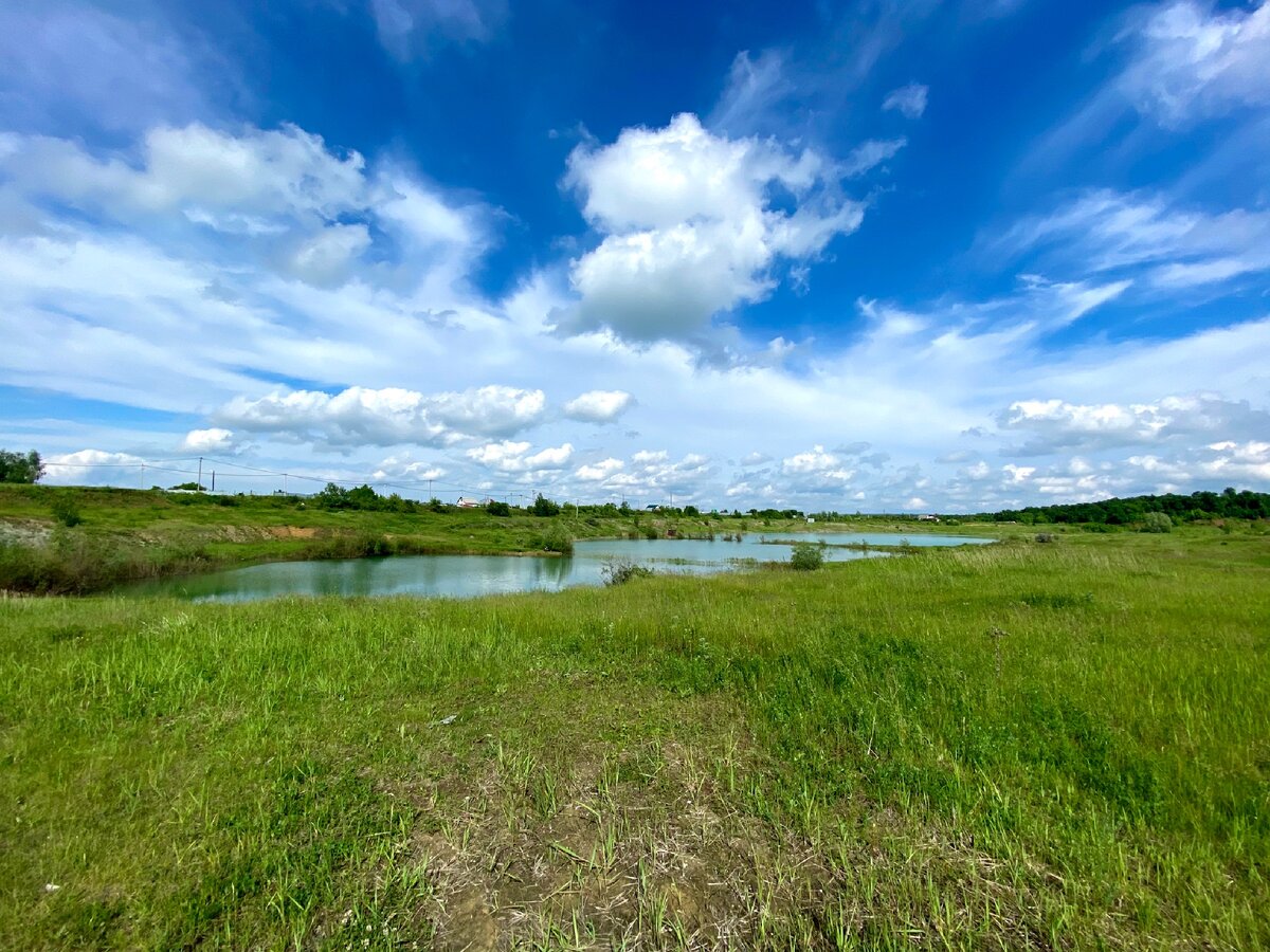 Озеро Каль Самарская лука