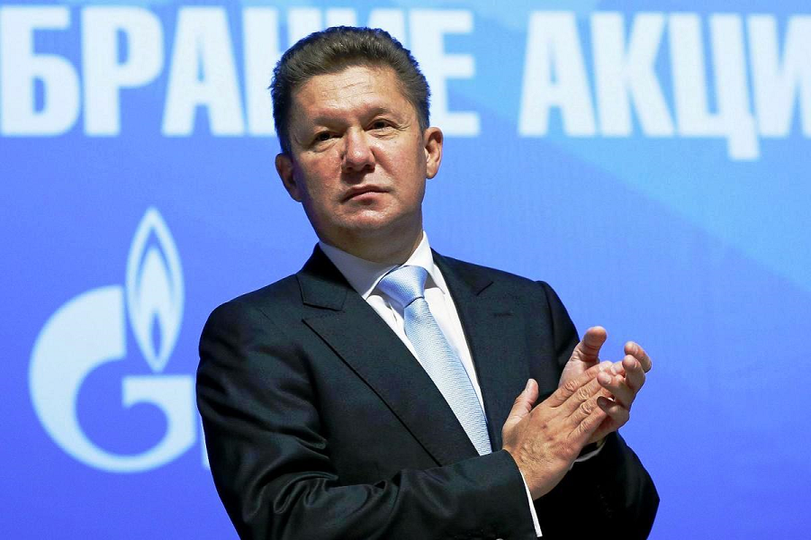 Алексей Миллер, глава "Газпрома"
