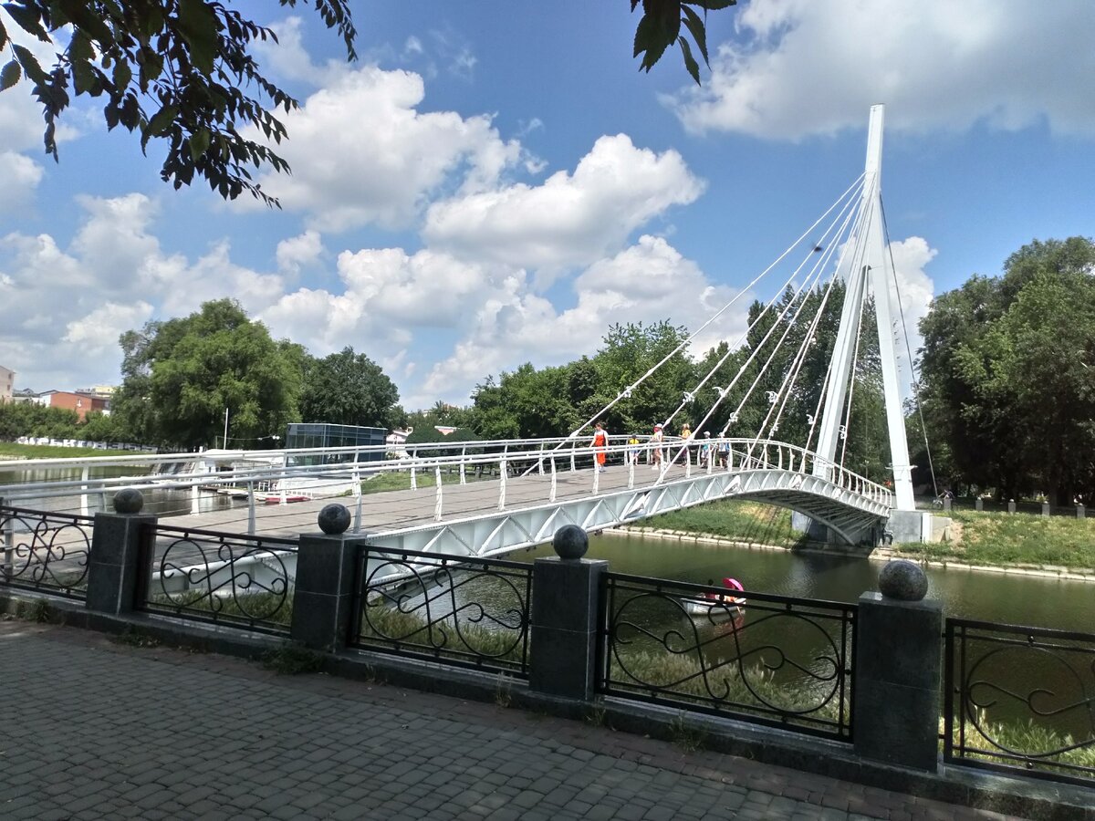 Мост влюбленных Тюмень