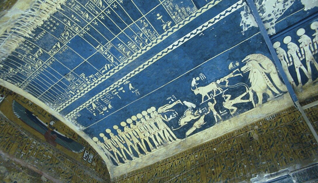 Mortuary Temple of Seti i