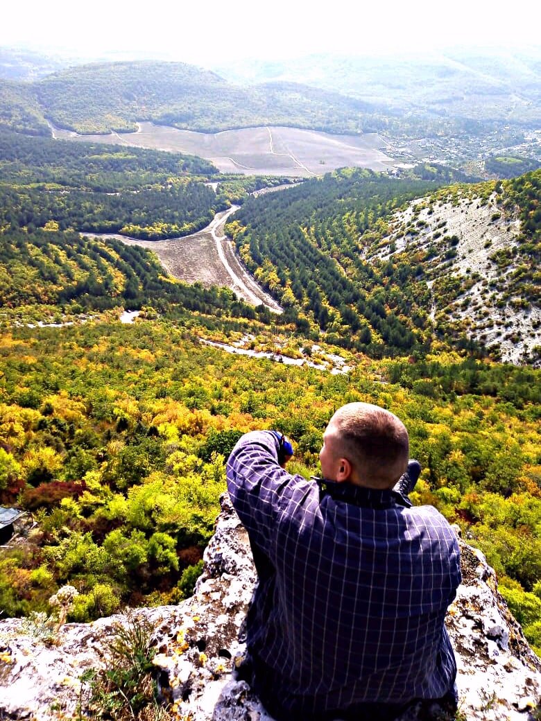 где-то недалеко от терновки