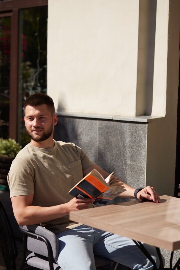 Бородатый финансист