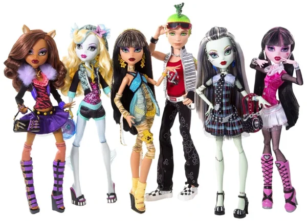 Кукла Monster High Зомби Гага (FCD09)