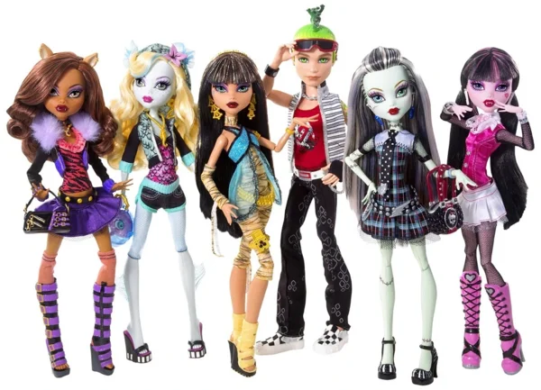 DIY Outfit for Monster High dolls | Простой костюмчик для кукол Школа Монстров