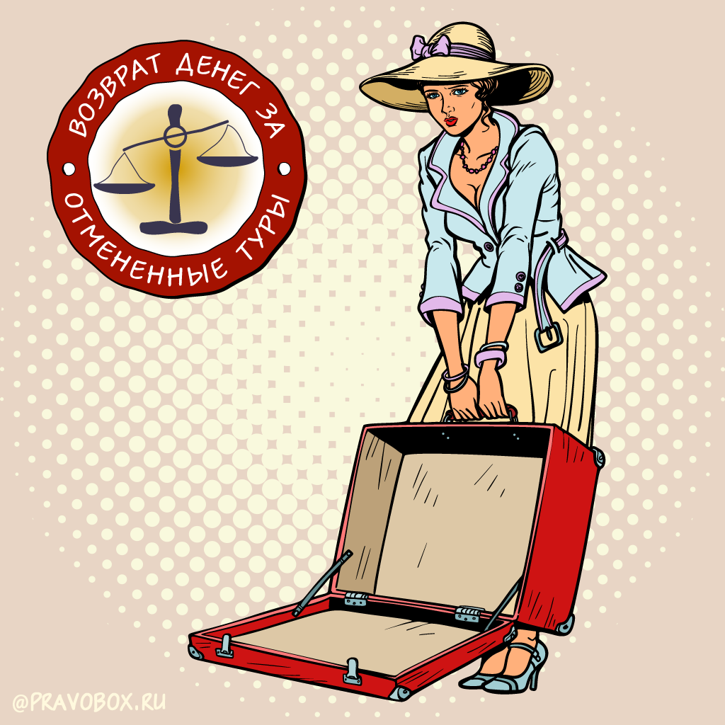 Иллюстрация к статье: «Правительство расставило точки по возврату денег за отмененные из-за коронавируса туры»