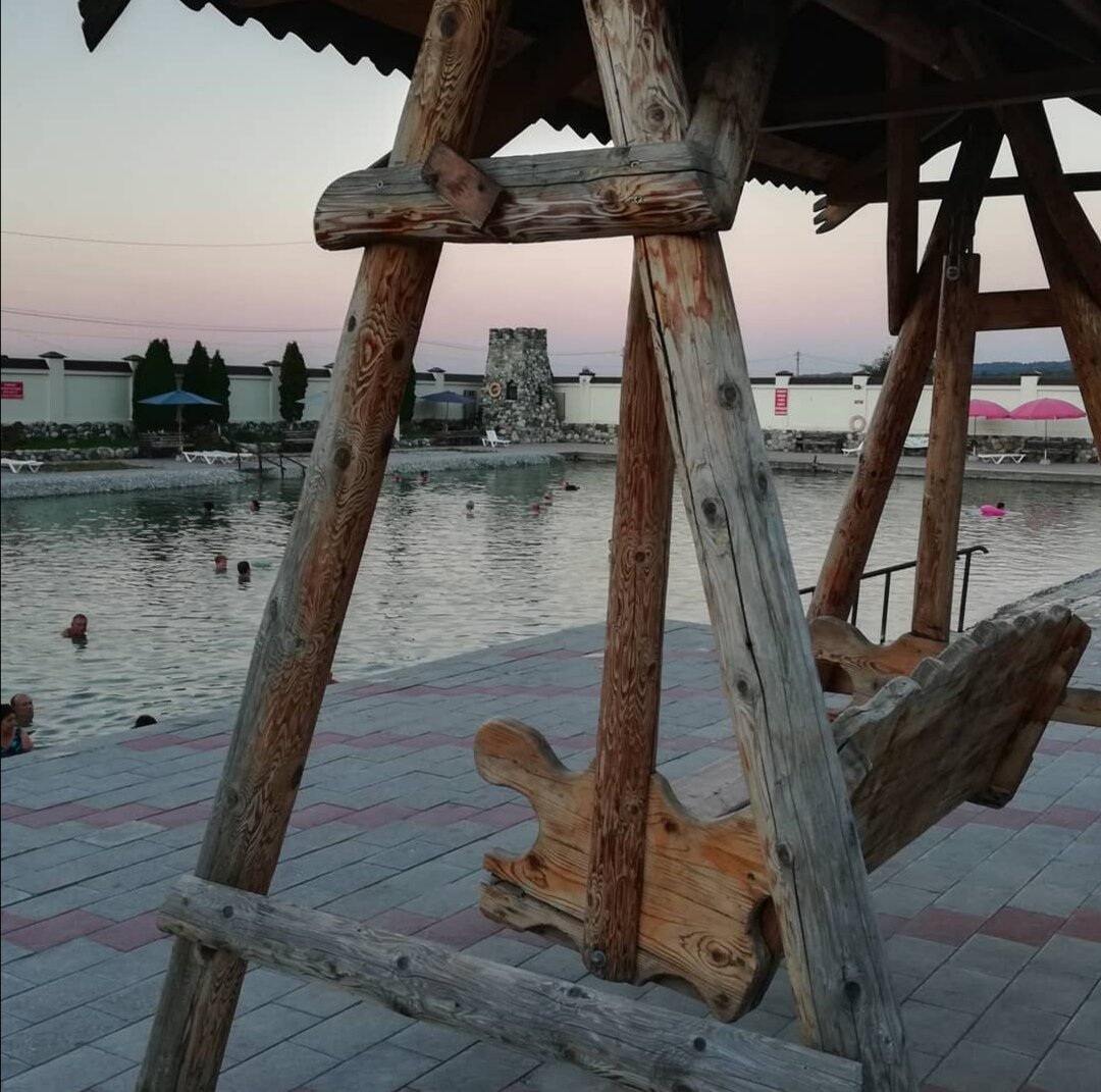 Горячий источник Аушигер (фото из личного архива)