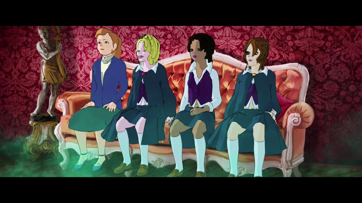 Так я комиксы в десять лет рисовала!