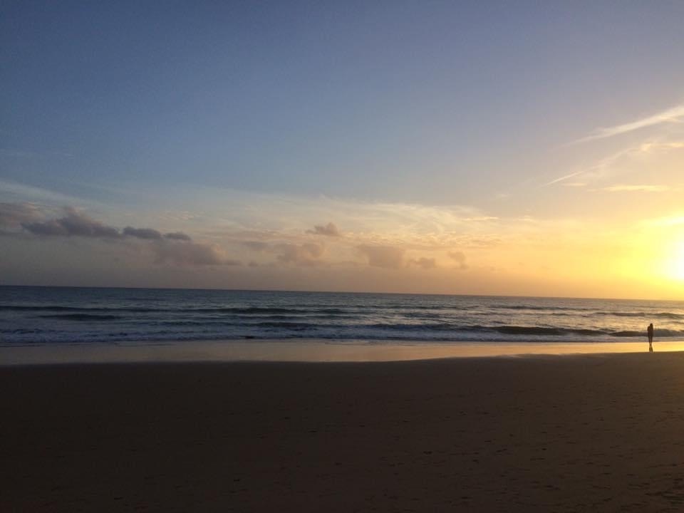 Пляж Прайа да Роша (Praia da Rocha), Портимао