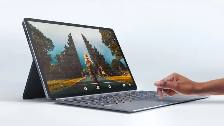 Флагманский планшет Lenovo Tab P11 Pro.  Фото взято с просторов интернета.