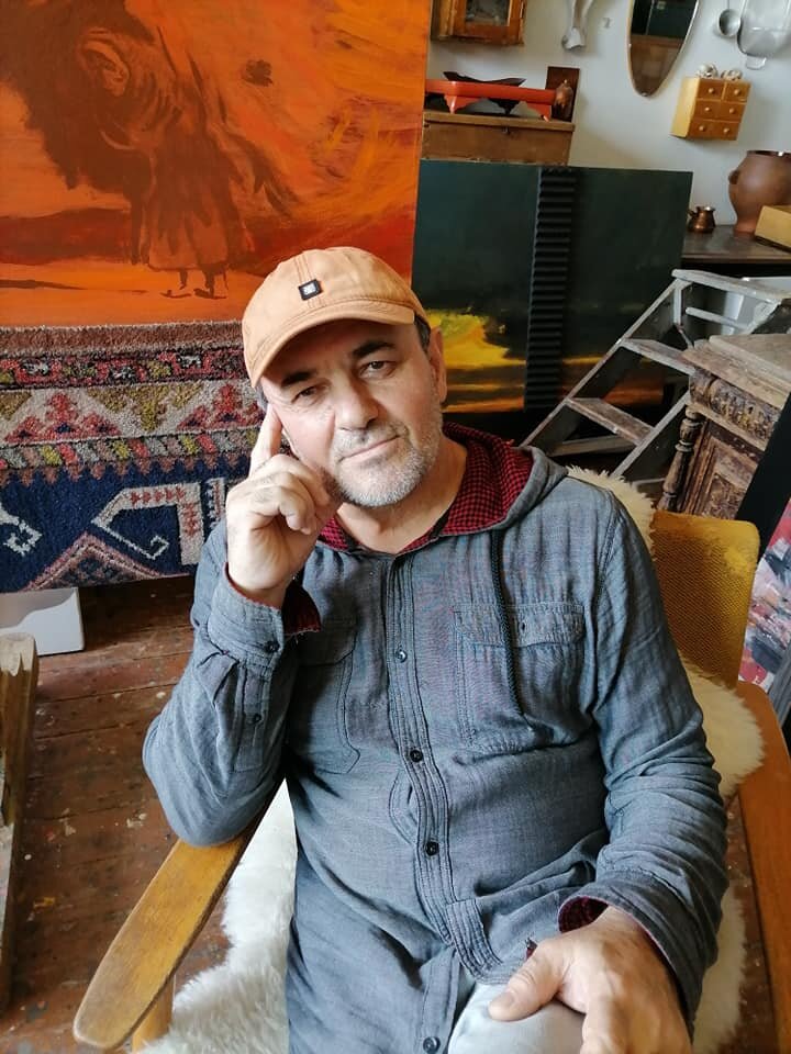 На фото: Аладдин Рамазанович Гарунов.