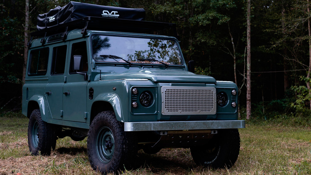 Land Rover Defender by Osprey Custom Cars