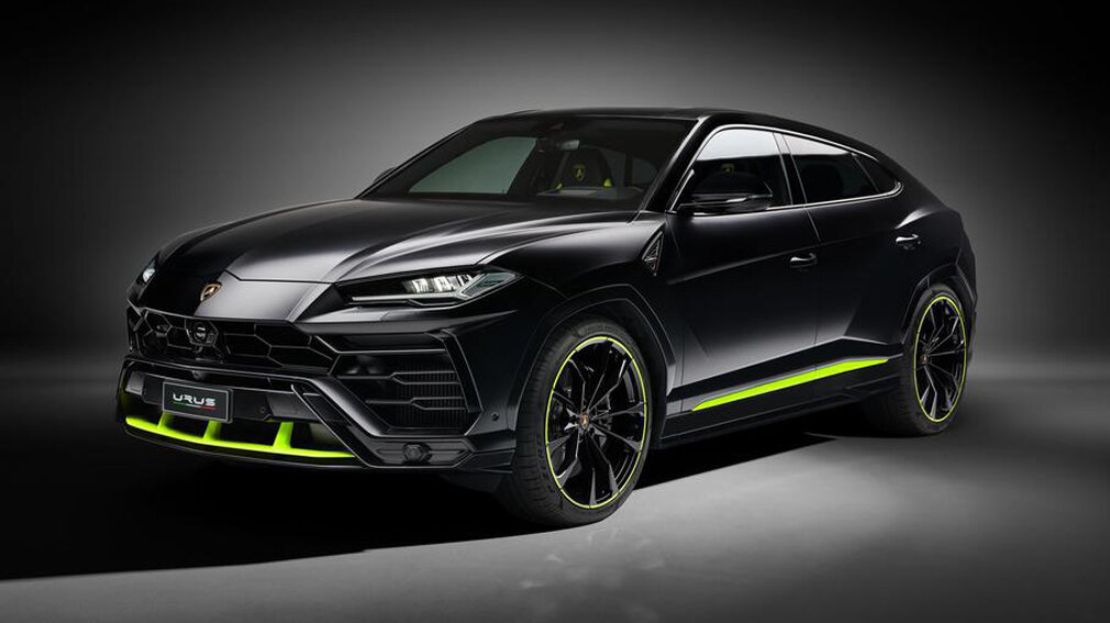 Lamborghini Urus Graphite Capsule