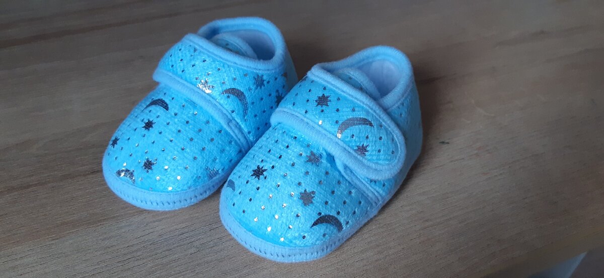 Первая Витина обновка