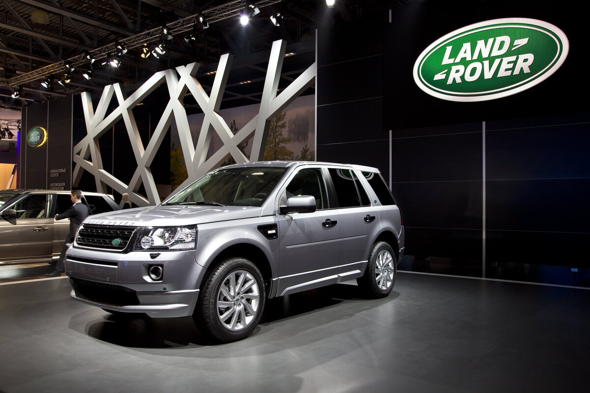 Freelander 2 стал основой агрегатной части Range Rover Evoque