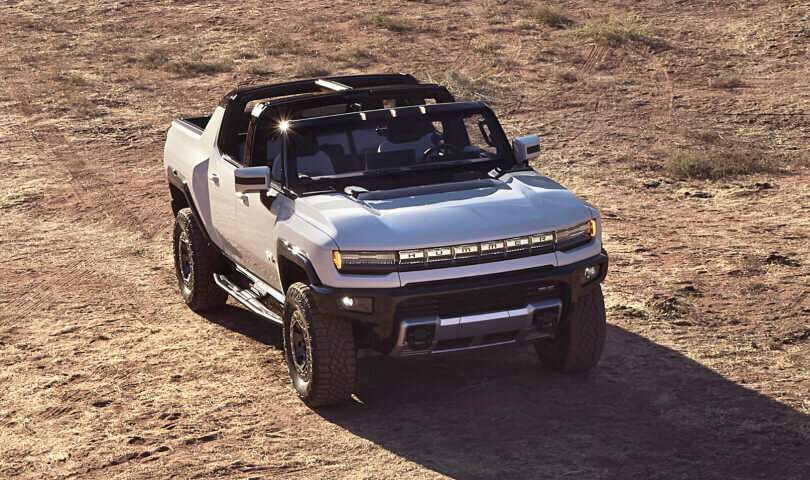 Электрический Hummer EV Фото: en.wheelsage.org