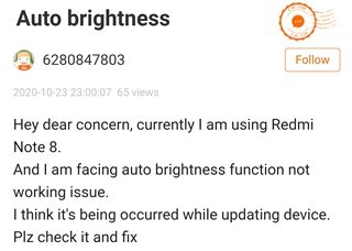 В последнее время всё больше жалоб на проблемы с автояркостью поступает от владельцев Redmi Note 8 Pro При этом пользователи жалуются как на нестабильную работу автояркости, так и на то, что параметр-2-3
